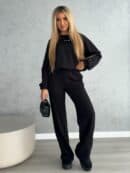 Komplet SYDNEY - czarny