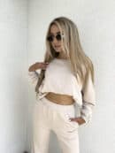 Komplet SYDNEY - jasny beż