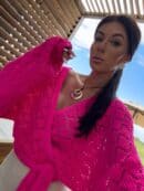 Kimono AMEIRO - fuksja