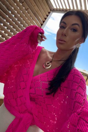 Kimono AMEIRO - fuksja