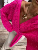 Kimono AMEIRO - fuksja