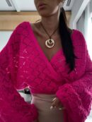 Kimono AMEIRO - fuksja