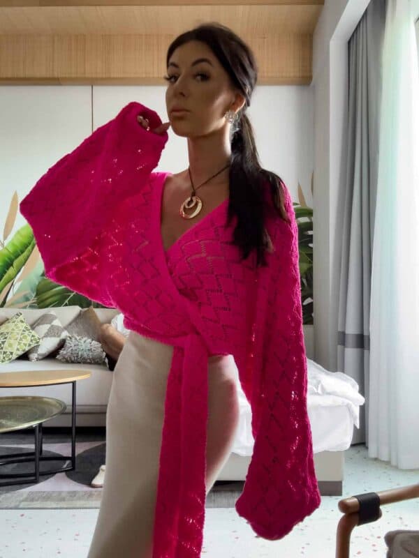 Kimono AMEIRO - fuksja