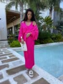 Kimono AMEIRO - fuksja