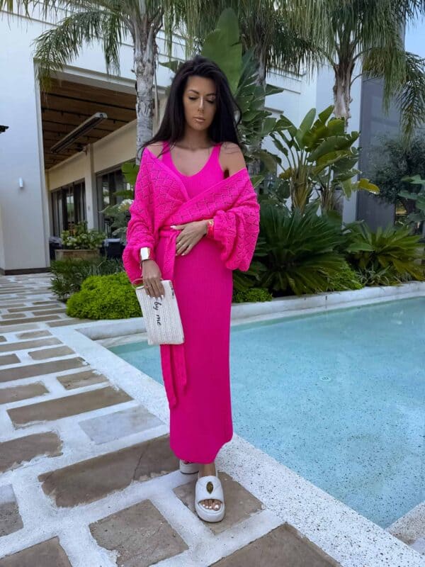 Kimono AMEIRO - fuksja