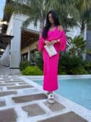 Kimono AMEIRO - fuksja