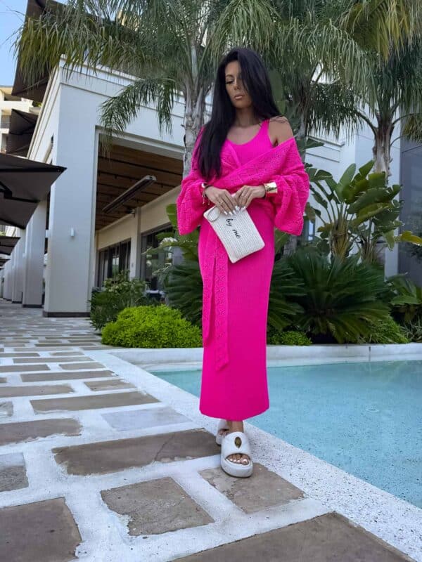 Kimono AMEIRO - fuksja