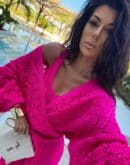 Kimono AMEIRO - fuksja