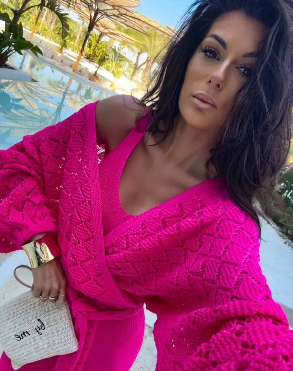 Kimono AMEIRO - fuksja