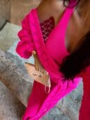 Kimono AMEIRO - fuksja