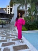 Kimono AMEIRO - fuksja