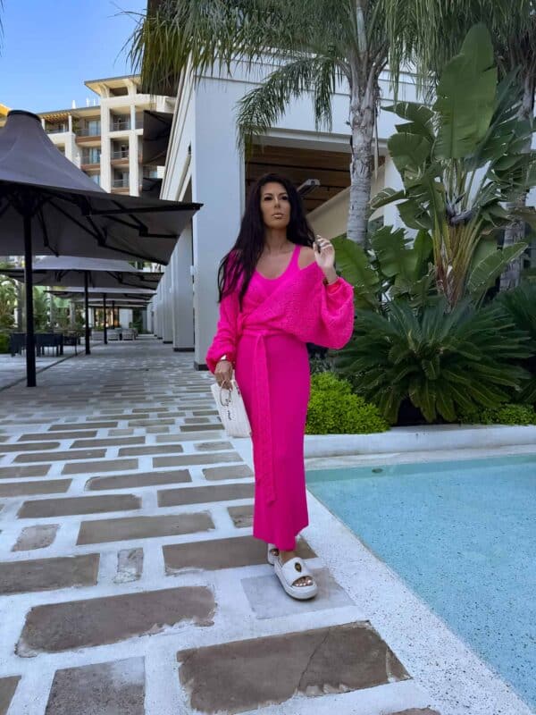 Kimono AMEIRO - fuksja