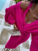 Kimono AMEIRO - fuksja