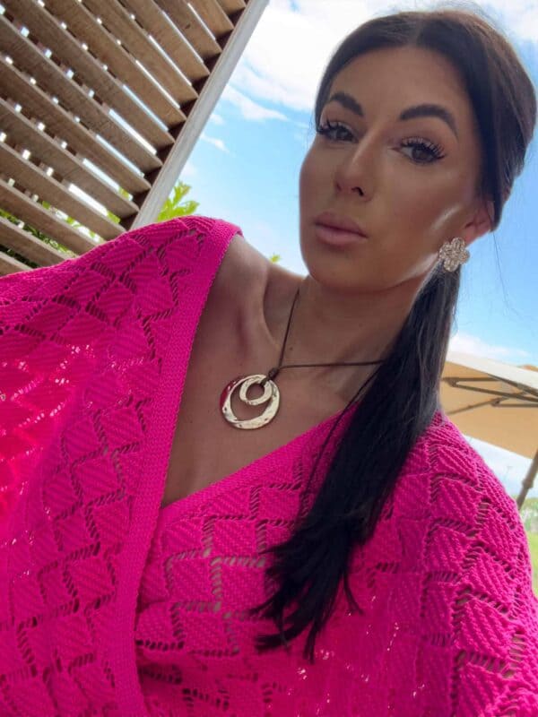 Kimono AMEIRO - fuksja