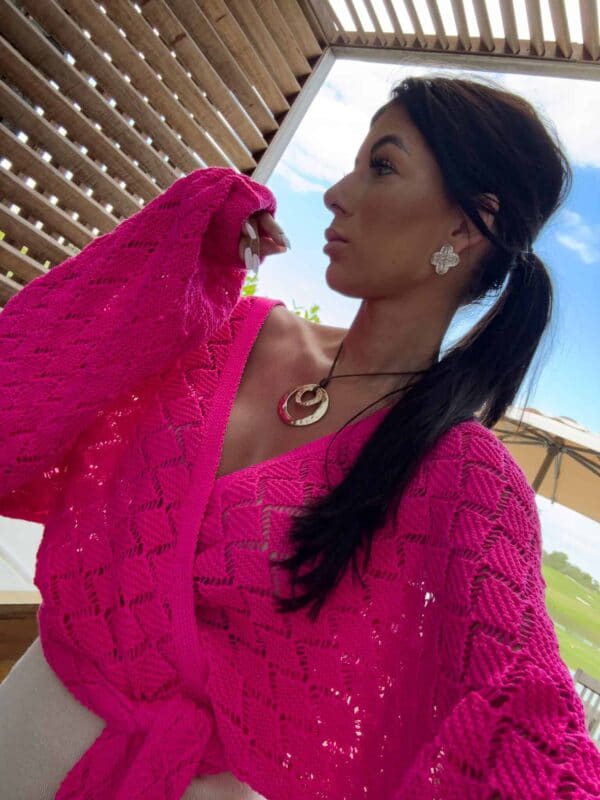 Kimono AMEIRO - fuksja