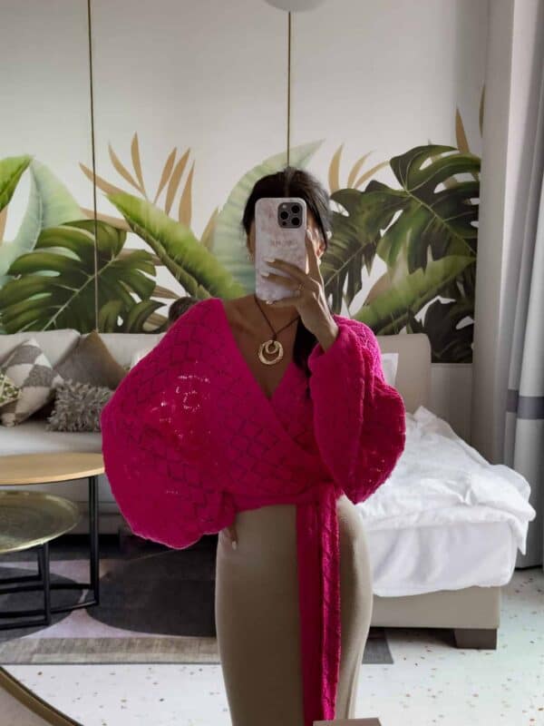 Kimono AMEIRO - fuksja