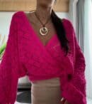 Kimono AMEIRO - fuksja