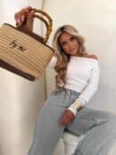 Bluzka WAFELEK – ecru