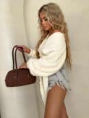 Bluzka KAIRA TEDDY – ecru