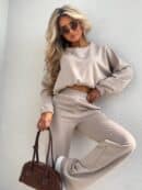 Komplet SYDNEY - ciepły beż