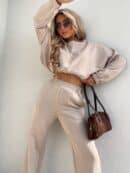 Komplet SYDNEY - ciepły beż