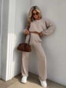 Komplet SYDNEY - ciepły beż