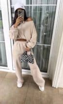 Komplet SYDNEY - ciepły beż