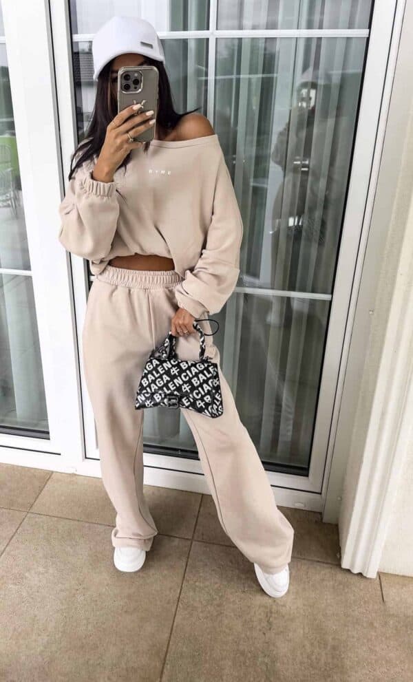 Komplet SYDNEY - ciepły beż