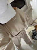 Komplet SYDNEY - ciepły beż