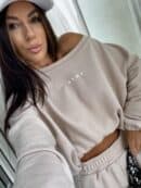 Komplet SYDNEY - ciepły beż