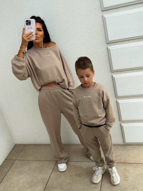 Komplet SYDNEY - ciepły beż