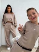 Komplet SYDNEY - ciepły beż