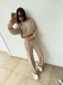 Komplet SYDNEY - ciepły beż