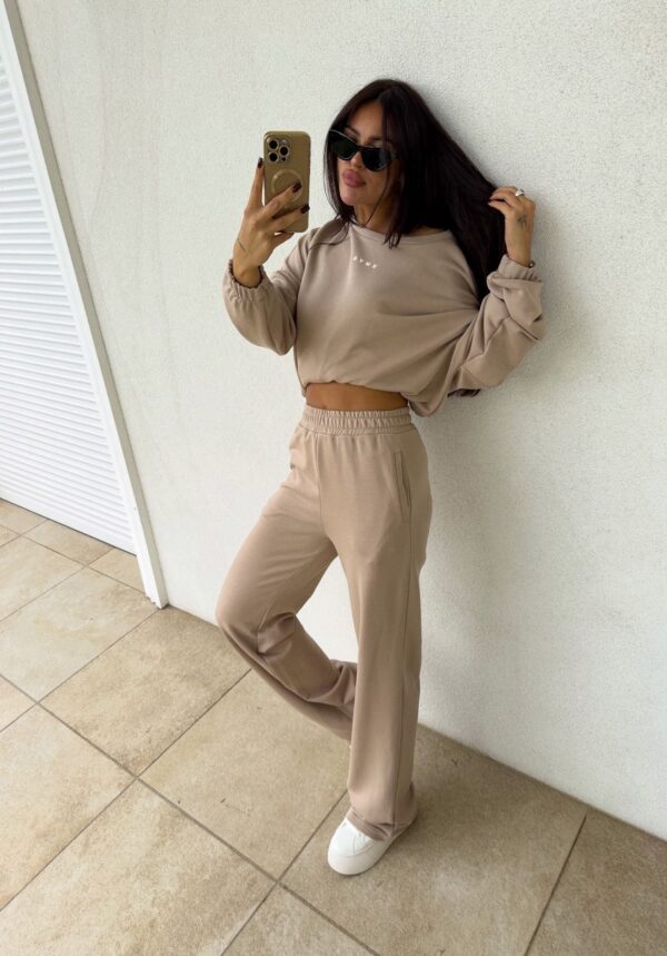 Komplet SYDNEY - ciepły beż