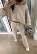 Komplet SYDNEY - ciepły beż