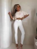 T-shirt ESSENTIAL – waniliowy