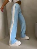 Spodnie LAMPAS - jasny niebieski