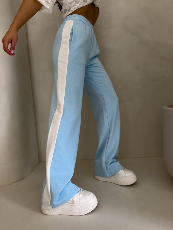 Spodnie LAMPAS - jasny niebieski