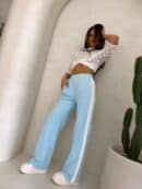 Spodnie LAMPAS - jasny niebieski