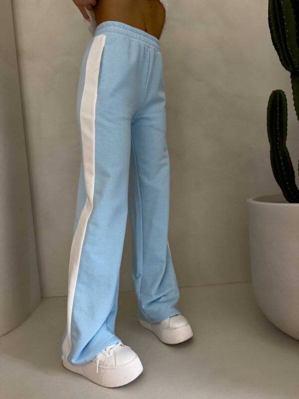 Spodnie LAMPAS - jasny niebieski