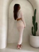 Komplet MUSZLA – jasny beż Komplet MUSZLA – jasny beż