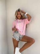 Bluzka MARMARIS print snake - różowy Bluzka MARMARIS print snake - różowy