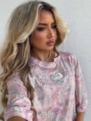 Bluzka MARMARIS print snake - multicolor