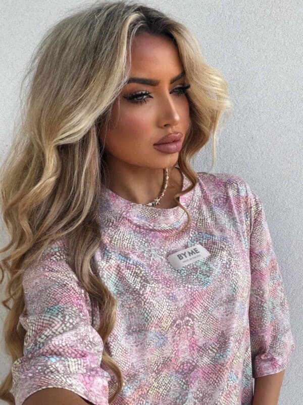 Bluzka MARMARIS print snake - multicolor