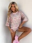 Bluzka MARMARIS print snake - multicolor