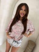 Bluzka MARMARIS print snake - multicolor