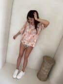 Bluzka MARMARIS print - candy