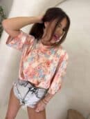 Bluzka MARMARIS print - candy