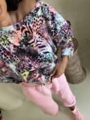 Bluzka MARMARIS print panterka - czarno-multi