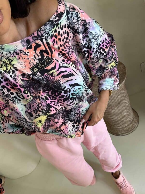 Bluzka MARMARIS print panterka - czarno-multi Bluzka MARMARIS print panterka - czarno-multi